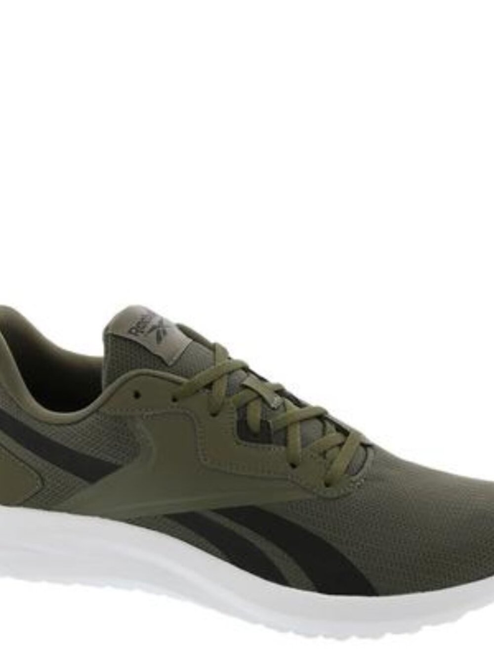 Reebok Energen Lux Men's 9 Army Green Running Shoes 60% off Retail